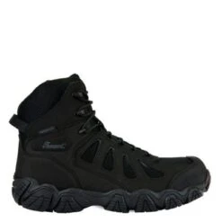 Thorogood Boots: Men's 834-6295 Black Crosstrex Mid Side Zip Waterproof Hiker 7 Thorogood Boots: Men's 834-6295 Black Crosstrex Mid Side Zip Waterproof Hiker -Work Shoe Store 834 6295 2 416x416 1