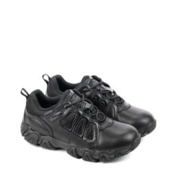 Thorogood Shoes: Men's 804 6386 Black Composite Toe Crosstrex Polishable Oxford Work Shoe -Work Shoe Store 834 6386 1w 1