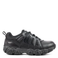 Thorogood Shoes: Men's 834 6386 Black Non Safety Toe Crosstrex Polishable Oxford Work Shoe -Work Shoe Store 834 6386 2w