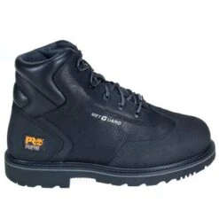Timberland PRO Boots: Men's 85516 Internal Met Guard EH Steel Toe Boots -Work Shoe Store 85516 timberlando 01