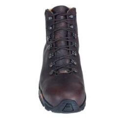 Timberland PRO Boots: Men's 85520 TiTAN Brown Trekker EH Alloy Toe Boots -Work Shoe Store 85520st timberlandf 01