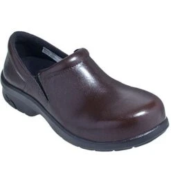 Timberland PRO Shoes: Women's 85599 Newbury ESD Slip On Alloy Toe Shoes -Work Shoe Store 85599 timberlandp 01