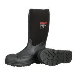Tingley Boots: Unisex 87251 Black Badger Steel Toe 15 IN Waterproof Work Boot -Work Shoe Store 87251