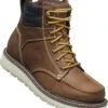 Keen Utility: Men's 1025614 Belgian Sandshell Cincinnati 6" Soft Toe Work Boot -Work Shoe Store 8788a3ee963401a35b0800ad4c10de1f1