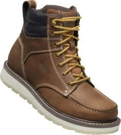 Keen Utility: Men's 1025614 Belgian Sandshell Cincinnati 6" Soft Toe Work Boot