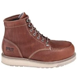 Timberland PRO Boots: Men's 88559 Barstow EH Alloy Toe Wedge Boots -Work Shoe Store 88559st timberlando 01