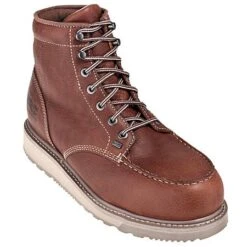 Timberland PRO Boots: Men's 88559 Barstow EH Alloy Toe Wedge Boots -Work Shoe Store 88559st timberlandp 01