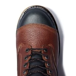 Timberland PRO Boots: Men's 89628 Boondock EH Insulated Composite 8" Toe Boots -Work Shoe Store 89628 1edit