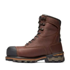 Timberland PRO Boots: Men's 89628 Boondock EH Insulated Composite 8" Toe Boots -Work Shoe Store 89628 6edit