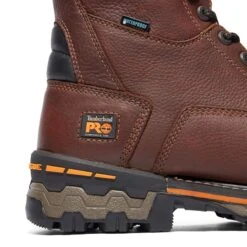 Timberland PRO Boots: Men's 89628 Boondock EH Insulated Composite 8" Toe Boots -Work Shoe Store 89628 7edit