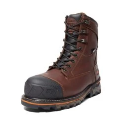 Timberland PRO Boots: Men's 89628 Boondock EH Insulated Composite 8" Toe Boots -Work Shoe Store 89628 9edit