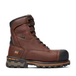 Timberland PRO Boots: Men's 89628 Boondock EH Insulated Composite 8" Toe Boots -Work Shoe Store 89628edit
