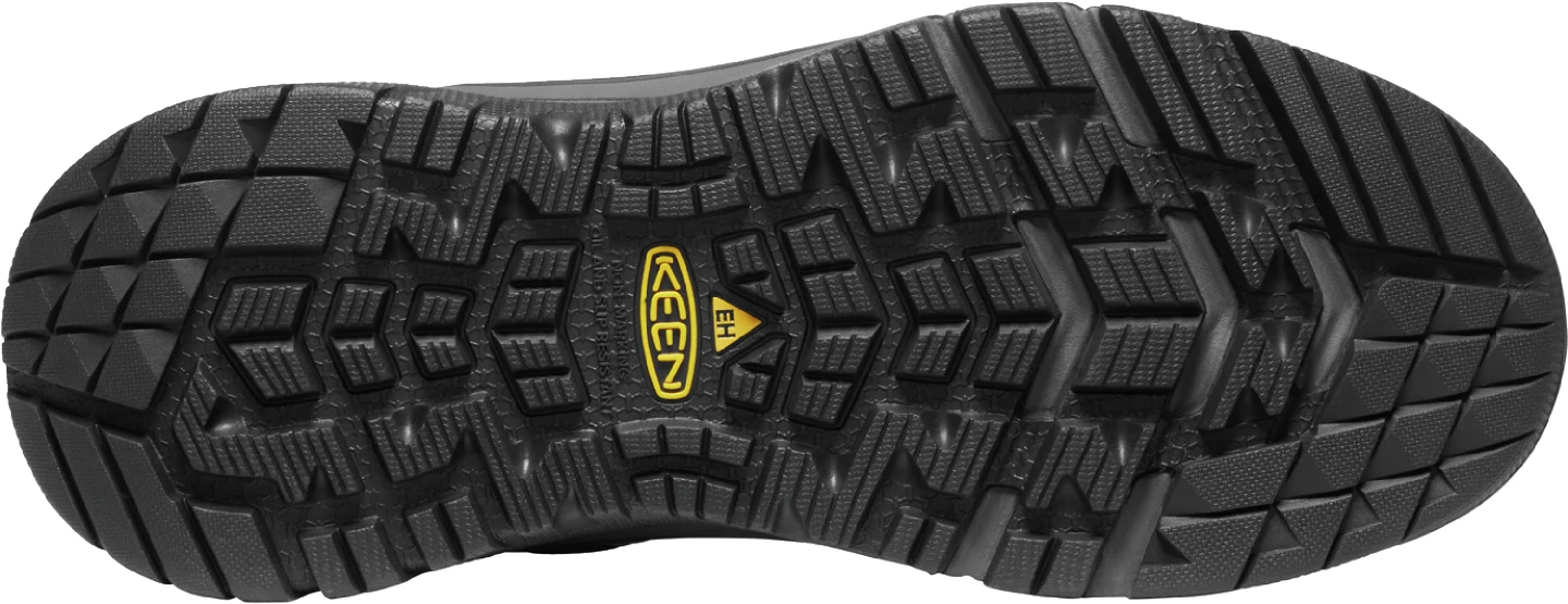 Keen Utility Shoes: Men's 1025577 Black Gun Metal Kansas City Carbon-Fiber Toe Athletic Shoe 5 Keen Utility Shoes: Men's 1025577 Black Gun Metal Kansas City Carbon-Fiber Toe Athletic Shoe - Image 3
