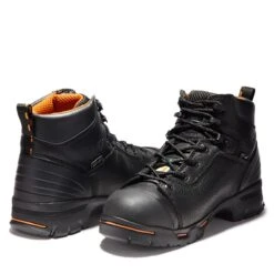 Timberland PRO Boots: Men's Endurance PR Black 47592 EH 6" Steel Toe Work Boots -Work Shoe Store 9674bf736ce8f6ff86ab8b935c31c4cf2bd09b78edit