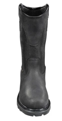Carhartt Boots: Women's CWP1151 Black Waterproof Slip Resistant Wellington Work Boot -Work Shoe Store a cg2h6w