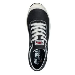 Avenger Shoes: Women's A360 Blade Black Alloy Toe EH Slip Resistant Athletic Shoe -Work Shoe Store a120 top