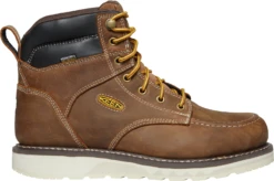 Keen Utility: Men's 1023223 Belgian Sandshell Cincinnati 6'' Soft Toe Waterproof Work Boot