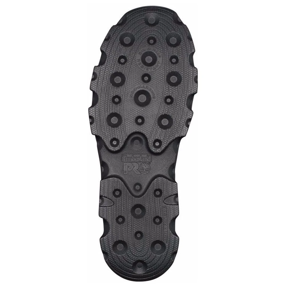 Timberland Pro Shoes: Women's A1I5Q Black Pink PowerTrain Sport Alloy Toe Athletic Work Shoes 4 Timberland Pro Shoes: Women's A1I5Q Black Pink PowerTrain Sport Alloy Toe Athletic Work Shoes - Image 2