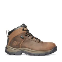 Timberland PRO Footwear: Men's A1Q8V 214 Flume Waterproof Steel Toe Mid Work Boots 14 Timberland PRO Footwear: Men's A1Q8V 214 Flume Waterproof Steel Toe Mid Work Boots -Work Shoe Store a1q8v 1edit