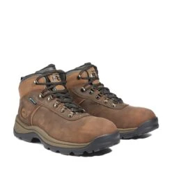 Timberland PRO Footwear: Men's A1Q8V 214 Flume Waterproof Steel Toe Mid Work Boots 17 Timberland PRO Footwear: Men's A1Q8V 214 Flume Waterproof Steel Toe Mid Work Boots -Work Shoe Store a1q8v 4edit