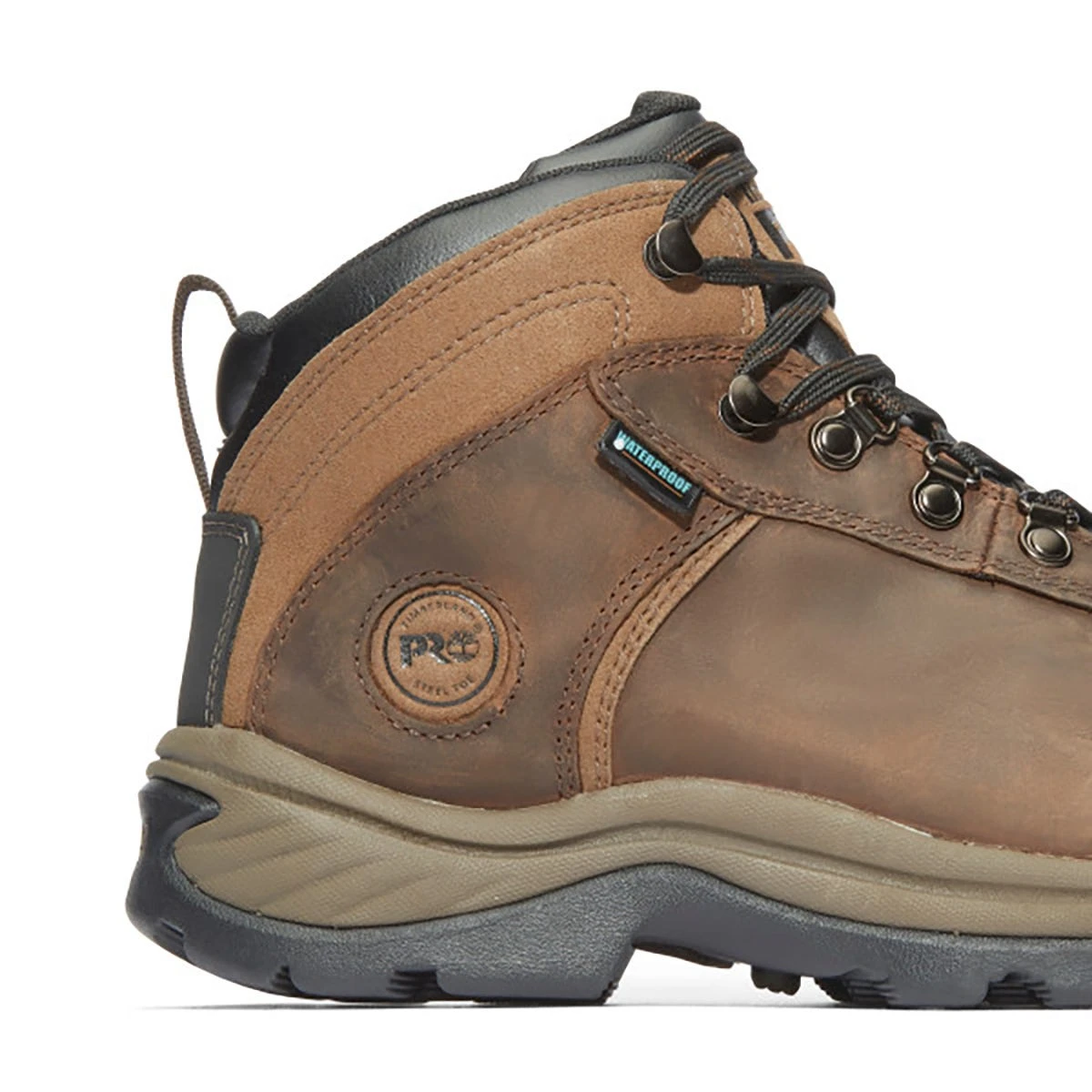 Timberland PRO Footwear: Men's A1Q8V 214 Flume Waterproof Steel Toe Mid Work Boots 9 Timberland PRO Footwear: Men's A1Q8V 214 Flume Waterproof Steel Toe Mid Work Boots - Image 7