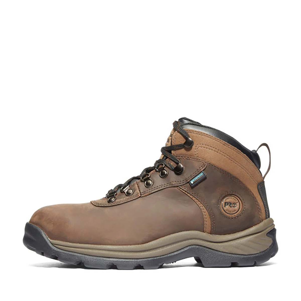 Timberland PRO Footwear: Men's A1Q8V 214 Flume Waterproof Steel Toe Mid Work Boots 6 Timberland PRO Footwear: Men's A1Q8V 214 Flume Waterproof Steel Toe Mid Work Boots - Image 4