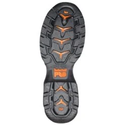 Timberland Pro Boots: Men's A1RVS Tan Hypercharge Composite Toe Waterproof Work Boot -Work Shoe Store a1rvs 2