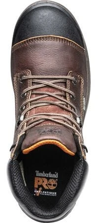 Timberland Pro Boots: Men's A1VXG Brown Helix HD Composite Toe Met Guard Work Boot 5 Timberland Pro Boots: Men's A1VXG Brown Helix HD Composite Toe Met Guard Work Boot - Image 3