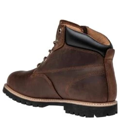 Timberland Pro Boots: Men's A1WG2 Brown Gritstone Slip Resistant 6" Work Boot 9 Timberland Pro Boots: Men's A1WG2 Brown Gritstone Slip Resistant 6" Work Boot -Work Shoe Store a1wg2 1
