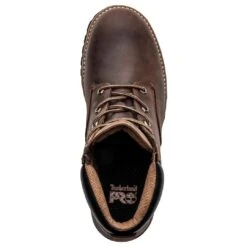 Timberland Pro Boots: Men's A1WG2 Brown Gritstone Slip Resistant 6" Work Boot 10 Timberland Pro Boots: Men's A1WG2 Brown Gritstone Slip Resistant 6" Work Boot -Work Shoe Store a1wg2 2