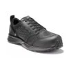 Timberland Pro Shoes: Men's A1ZA2 Black Reaxion Composite Toe Work Shoes 1 Timberland Pro Shoes: Men's A1ZA2 Black Reaxion Composite Toe Work Shoes -Work Shoe Store a1za2 1edit