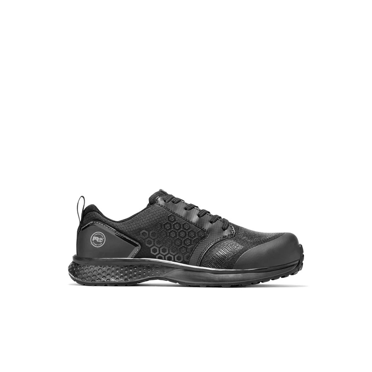 Timberland Pro Shoes: Men's A1ZA2 Black Reaxion Composite Toe Work Shoes 6 Timberland Pro Shoes: Men's A1ZA2 Black Reaxion Composite Toe Work Shoes - Image 4