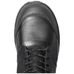 Timberland Pro Boots: Men's A1ZC9 Black Reaxion Composite Toe Waterproof Hiker