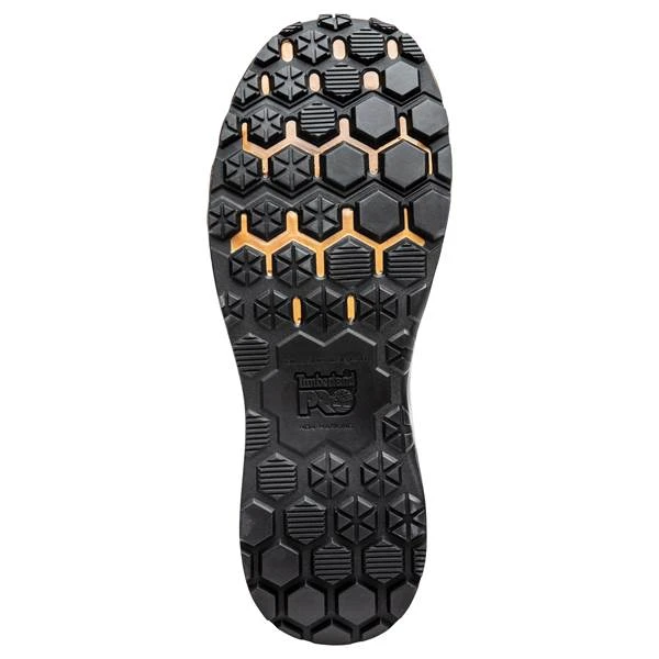 Timberland Pro Boots: Men's A1ZR1 Brown Orange Reaxion Composite Toe Waterproof Hiker 4 Timberland Pro Boots: Men's A1ZR1 Brown Orange Reaxion Composite Toe Waterproof Hiker - Image 2