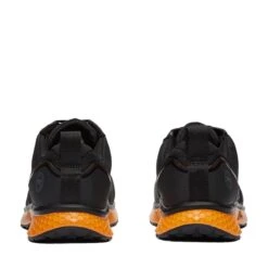Timberland Pro Shoes: Men's A2123 Black Orange Reaxion Composite Toe Athletic Work Shoe -Work Shoe Store a2123 5edit