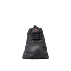 Avenger Shoes: Men's A250 Black Aluminum Toe K4 EH Slip Resistant Oxford Work Shoe -Work Shoe Store a250 2