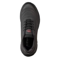 Avenger Shoes: Men's A250 Black Aluminum Toe K4 EH Slip Resistant Oxford Work Shoe -Work Shoe Store a250 7