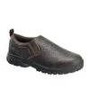 Avenger Shoes: Men's A7000 Flight Brown Alloy Toe Slip On Work Shoes -Work Shoe Store a7000