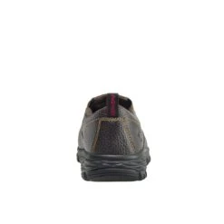 Avenger Shoes: Men's A7000 Flight Brown Alloy Toe Slip On Work Shoes -Work Shoe Store a7000 back 1024x1024 2x