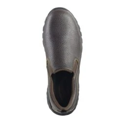 Avenger Shoes: Men's A7000 Flight Brown Alloy Toe Slip On Work Shoes -Work Shoe Store a7000 top 1024x1024 2x