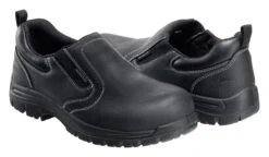 Avenger Shoe: Men's A7109 Foreman Black Composite Toe Waterproof Slip On Shoe -Work Shoe Store a7109 pair