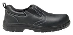 Avenger Shoe: Men's A7109 Foreman Black Composite Toe Waterproof Slip On Shoe -Work Shoe Store a7109 3