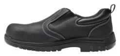 Avenger Shoe: Men's A7109 Foreman Black Composite Toe Waterproof Slip On Shoe -Work Shoe Store a7109 4