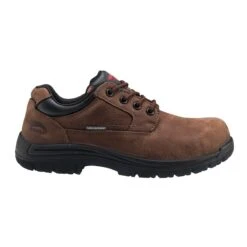 Avenger Shoes: Men's A7118 Foreman Composite Toe EH Waterproof Slip Resistant Oxfords -Work Shoe Store a7118 3 profile