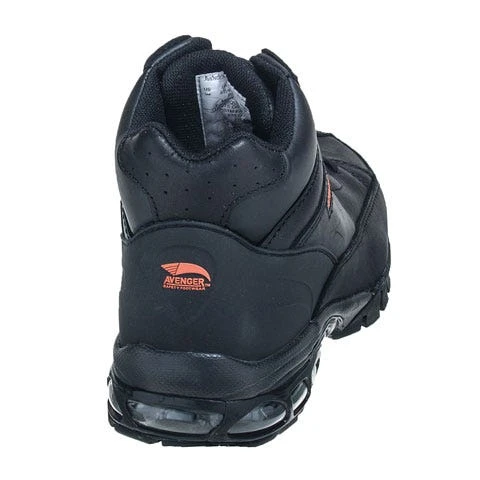 Avenger Boots: Men's Black Composite Toe Work Boots A7248 8 Avenger Boots: Men's Black Composite Toe Work Boots A7248 - Image 6