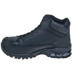 Avenger Boots: Men's Black Composite Toe Work Boots A7248 11 Avenger Boots: Men's Black Composite Toe Work Boots A7248 -Work Shoe Store a7248ct avengeri 01