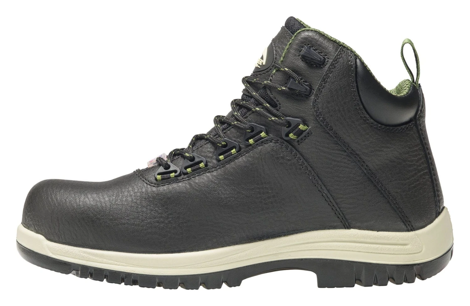 Avenger Boots: Men's A7282 Breaker Black EH Composite Toe Waterproof Work Boot 4 Avenger Boots: Men's A7282 Breaker Black EH Composite Toe Waterproof Work Boot - Image 2