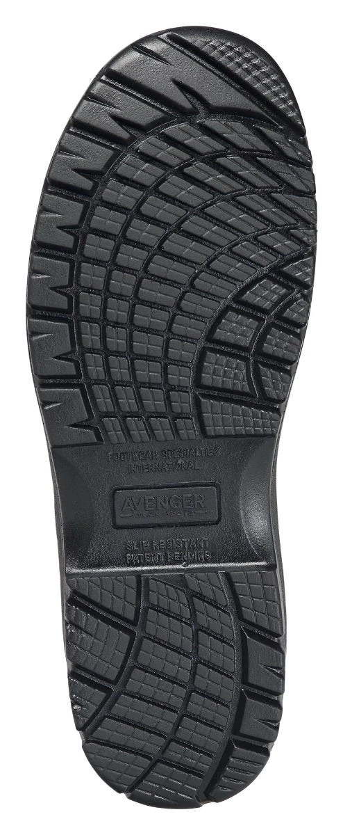 Avenger Boots: Men's A7282 Breaker Black EH Composite Toe Waterproof Work Boot 9 Avenger Boots: Men's A7282 Breaker Black EH Composite Toe Waterproof Work Boot - Image 7