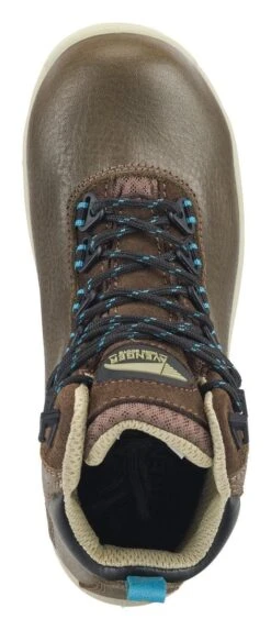 Avenger Boots: Women's A7285 Breaker Brown Composite Toe EH Waterproof Work Boot -Work Shoe Store a7285 top 1024x1024 2x