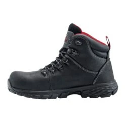 Avenger Boots: Men's A7422 Black Alloy Toe SD10 Waterproof Flight Work Boot -Work Shoe Store a7422 3